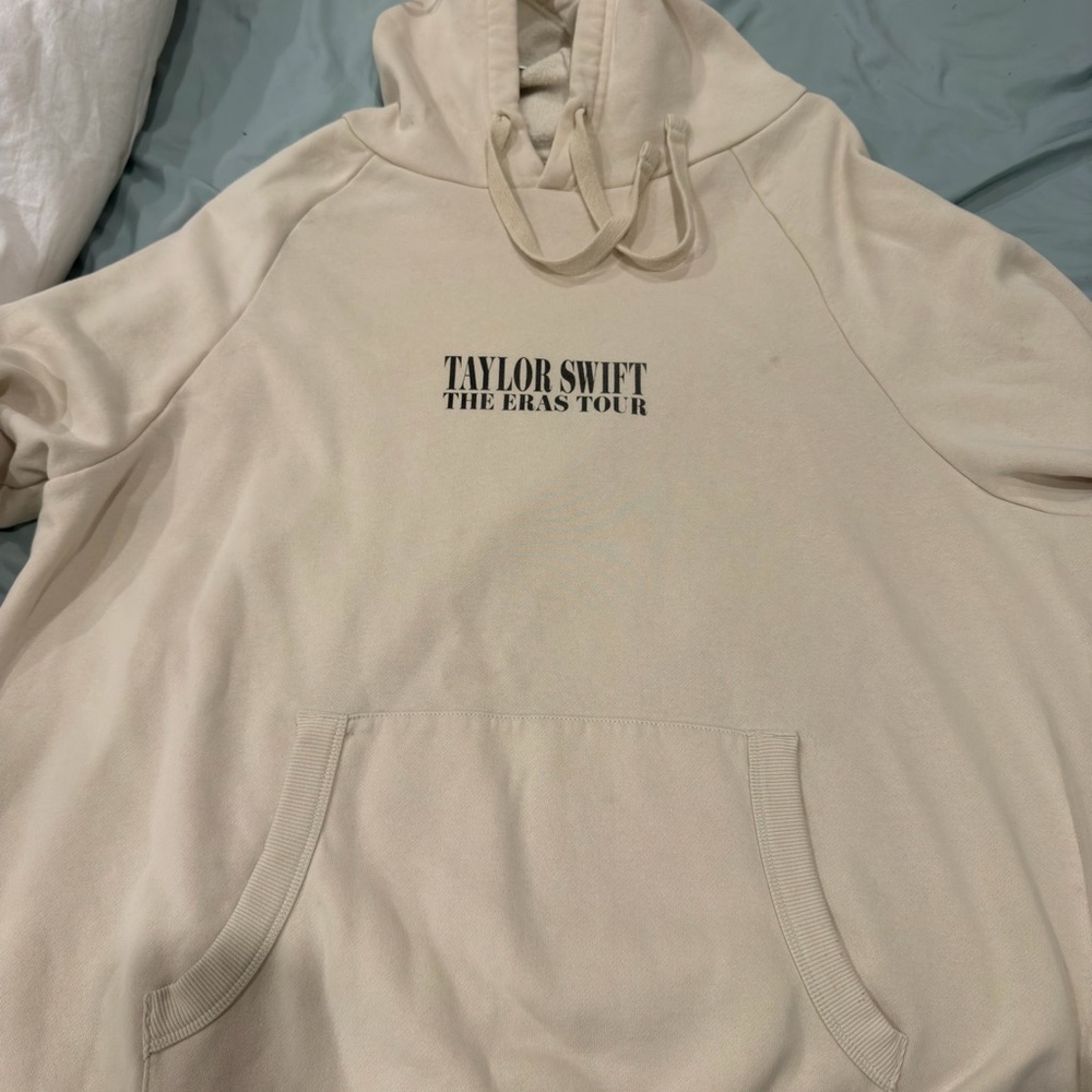 Taylor Swift Era’s Tour Cream Hoodie